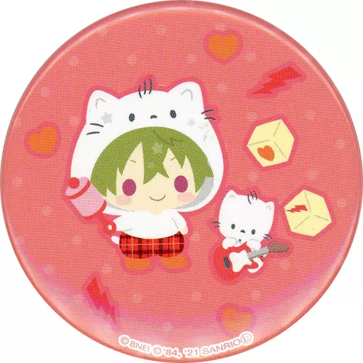 秋山隼人×ニャニィニュニェニョン 「アイドルマスター SideM×サンリオキャラクターズ キャラバッジコレクション C」