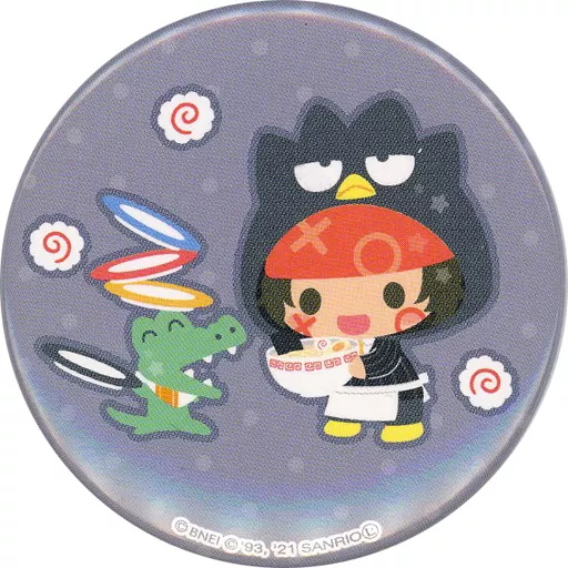 円城寺道流×ポチ 「アイドルマスター SideM×サンリオキャラクターズ キャラバッジコレクション C」