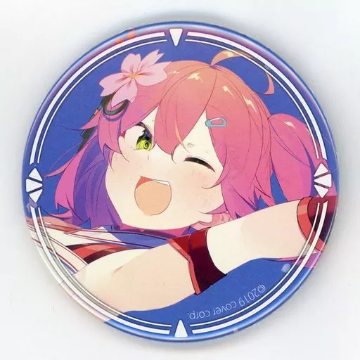 希少】C97 にじさんじ とまらないホロライブ 缶バッジ ロボ子さん 希少