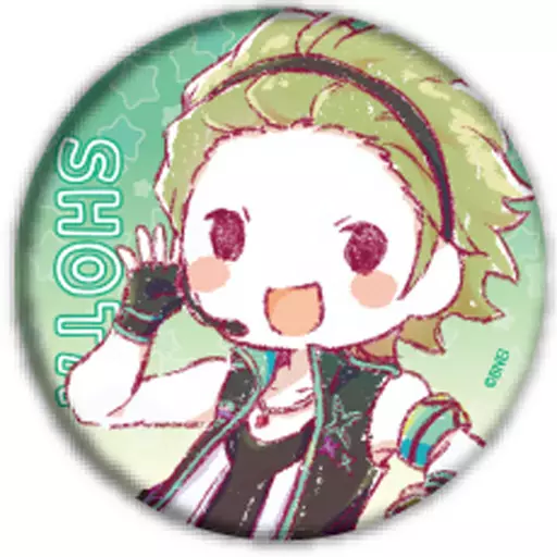 御手洗翔太 「アイドルマスター SideM 缶バッジ 01.グラフアートデザイン」