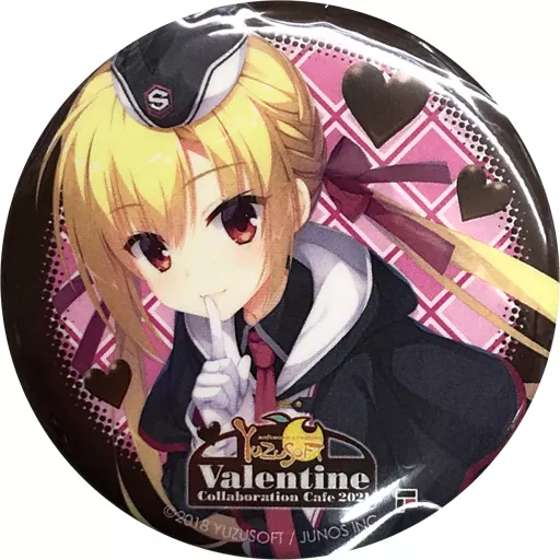 RIDDLE JOKER JOKER」より、兄を誘惑する在原七海を全高 缶バッジ ゆず