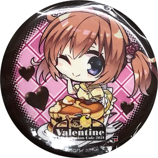 ゆずソフト コラボカフェ 缶バッジ 墨染希 駿河屋 -<中古>墨染希(喫茶ステラと死神の蝶) 「ゆずソフト