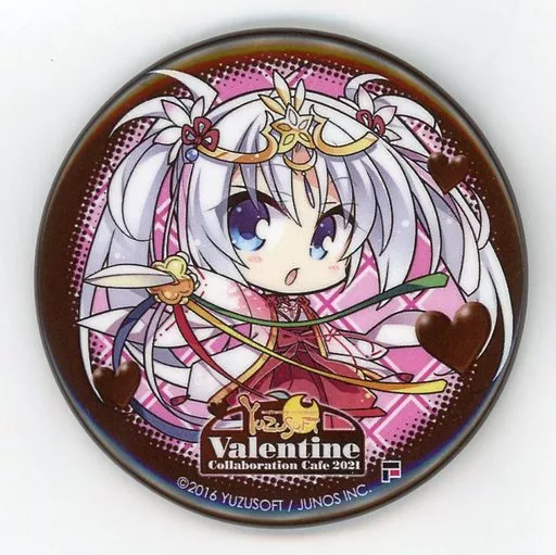 千恋万花　朝武芳乃　缶バッジ　ゆずソフト Amazon.co.jp: ゆずソフト 千恋万花 トレーディング缶バッジ 朝武芳乃