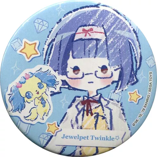 沙羅 サフィー ジュエルペットてぃんくる☆ 楽天コレクション 缶バッジ 駿河屋 -<中古>沙羅＆サフィー 「ジュエルペット てぃんくる☆ 缶