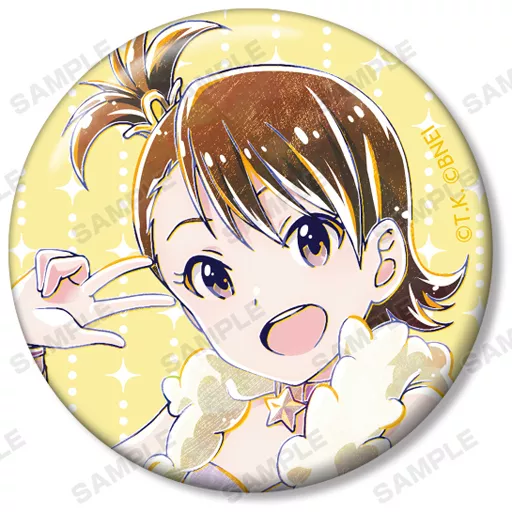 双海亜美 「アイドルマスター ミリオンライブ! トレーディング Ani-Art 缶バッジ」