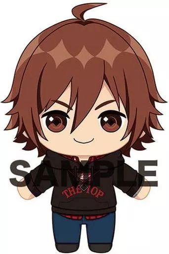 天ケ瀬冬馬 おでかけ刺繍バッジ vol.1 「アイドルマスター SideM」