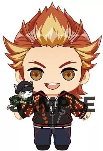 紅井朱雀 おでかけ刺繍バッジ vol.1 「アイドルマスター SideM」