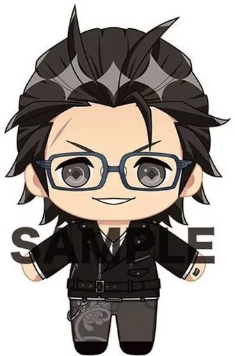 黒野玄武 おでかけ刺繍バッジ vol.1 「アイドルマスター SideM」