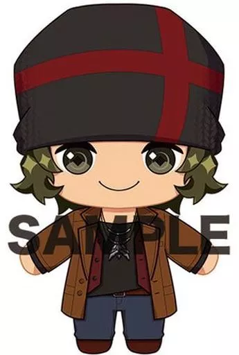 円城寺道流 おでかけ刺繍バッジ vol.1 「アイドルマスター SideM」