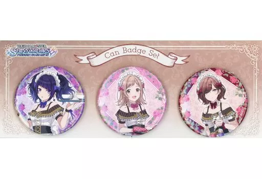集合 缶バッジセット(3個セット) カフェ 「アイドルマスター シャイニーカラーズ」