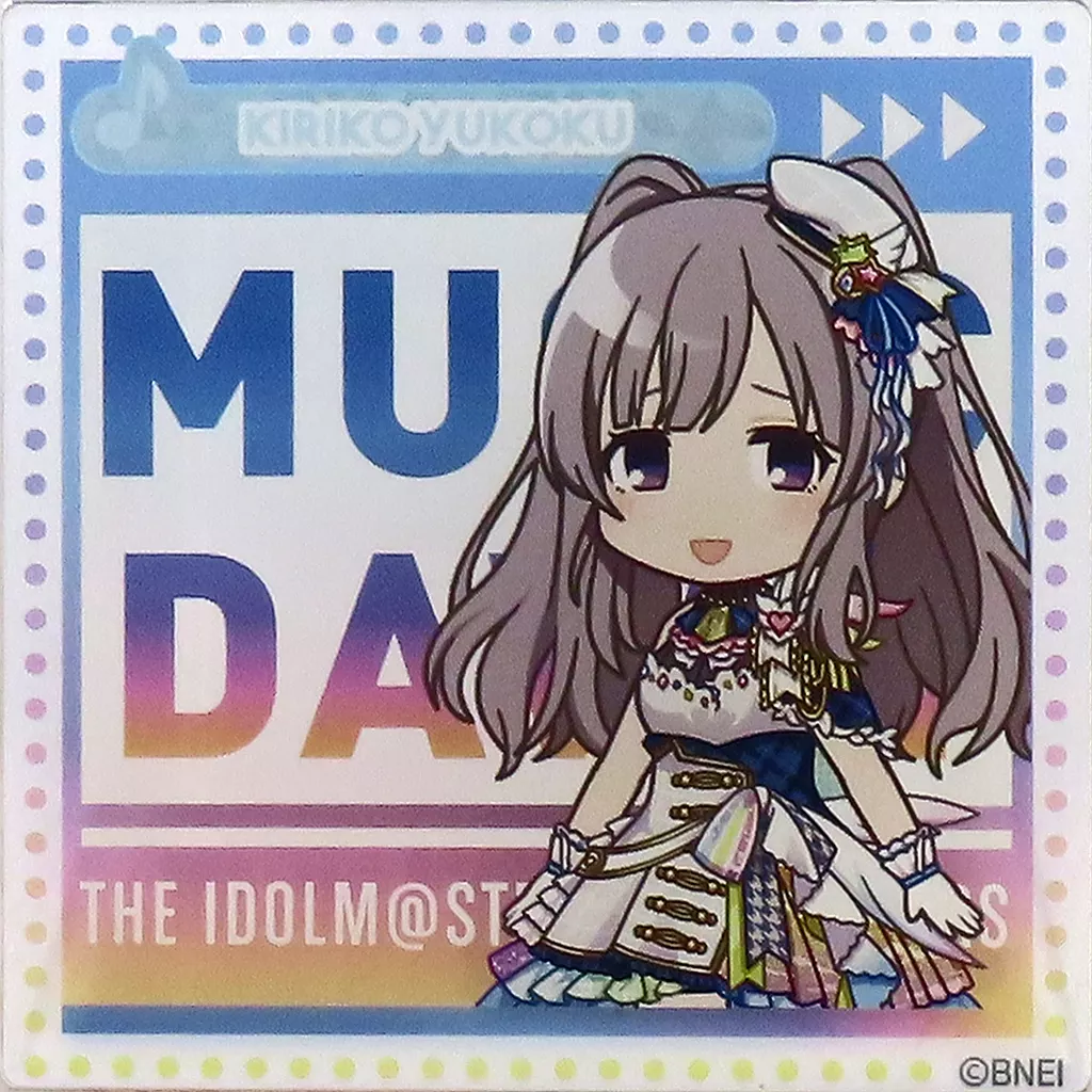 幽谷霧子(MUSIC DAWN ver.) 公式プロデュースバッジ 「THE IDOLM＠STER SHINY COLORS MUSIC DAWN」