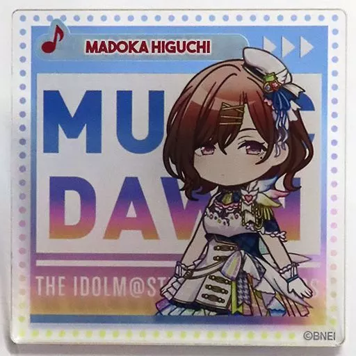 樋口円香(MUSIC DAWN ver.) 公式プロデュースバッジ 「THE IDOLM＠STER SHINY COLORS MUSIC DAWN」