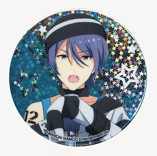 榊夏来 「アイドルマスター SideM ホログラム缶バッジ Ver.インテリ」
