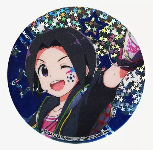 岡村直央 「アイドルマスター SideM ホログラム缶バッジ Ver.インテリ」