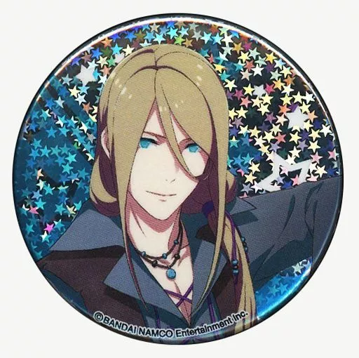 古論クリス 「アイドルマスター SideM ホログラム缶バッジ Ver.インテリ」