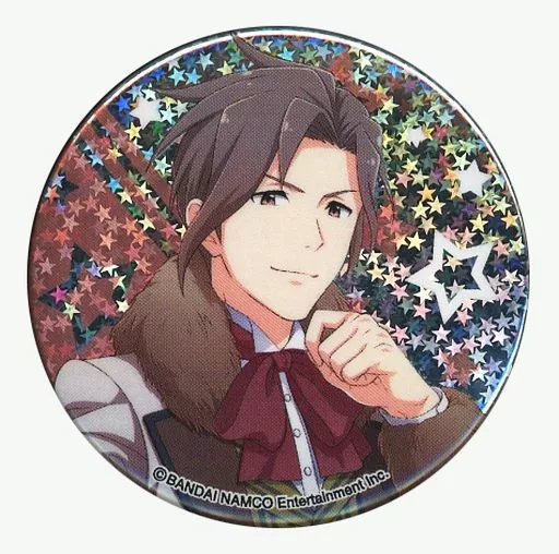 神谷幸広 「アイドルマスター SideM ホログラム缶バッジ Ver.メンタル」