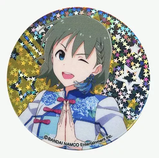 卯月巻緒 「アイドルマスター SideM ホログラム缶バッジ Ver.メンタル」