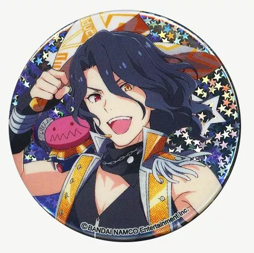 アスラン=ベルゼビュートII世 「アイドルマスター SideM ホログラム缶バッジ Ver.フィジカル」