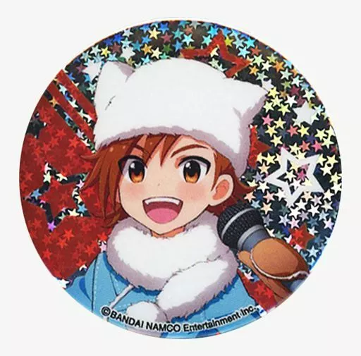 橘志狼 「アイドルマスター SideM ホログラム缶バッジ Ver.フィジカル」