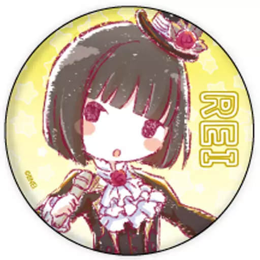 神楽麗 「アイドルマスター SideM 缶バッジ 02.グラフアートデザイン」