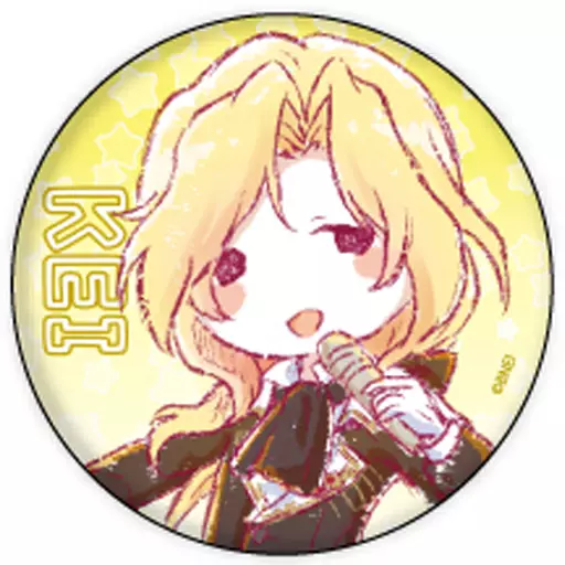 都築圭 「アイドルマスター SideM 缶バッジ 02.グラフアートデザイン」