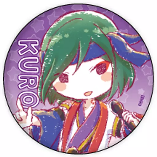 清澄九郎 「アイドルマスター SideM 缶バッジ 02.グラフアートデザイン」