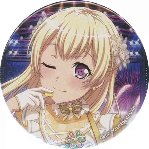 バンドリ　白鷺千聖　Anime Japan 2019　缶バッジ　38個セット バンドリ 白鷺千聖 Anime Japan 2019 缶バッジ 38個セット - メルカリ