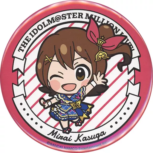 春日未来 「アイドルマスター ミリオンライブ! トレーディングビッグ缶バッジ インフィニット・スカイver. B」