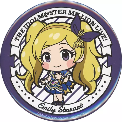エミリー・スチュアート 「アイドルマスター ミリオンライブ! トレーディングビッグ缶バッジ インフィニット・スカイver. B」