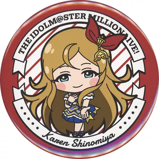 篠宮可憐 「アイドルマスター ミリオンライブ! トレーディングビッグ缶バッジ インフィニット・スカイver. D」