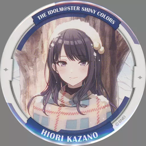 風野灯織(淡雪の戯れ) 缶バッジ 「アイドルマスター シャイニーカラーズ」 アイドルマスターオフィシャルショップ くじM＠STER C賞