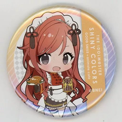 有栖川夏葉 「アイドルマスター シャイニーカラーズ 3rd ANNIVERSARY CELEBRATION×GOOD SMILE×animatecafe トレーディング缶バッジ vol.2(グループ1)」