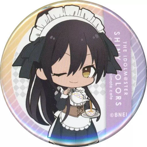 白瀬咲耶 「アイドルマスター シャイニーカラーズ 3rd ANNIVERSARY CELEBRATION×GOOD SMILE×animatecafe トレーディング缶バッジ vol.2(グループ2)」