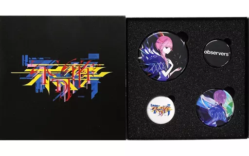 花譜 缶バッジ bwl2021 駿河屋 -<中古>花譜 缶バッジ4個セット 「バーチャルYouTuber 花