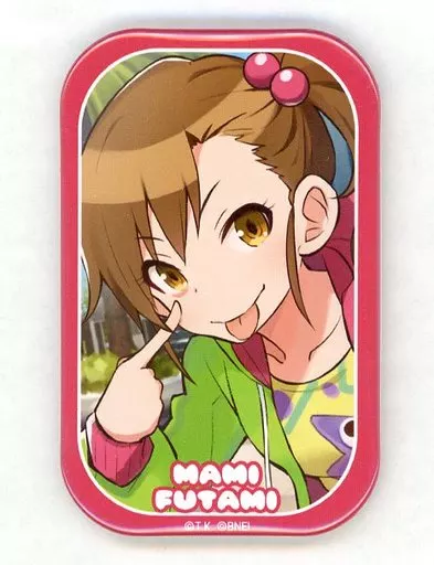 双海真美 公式縦型缶バッジ 「アイドルマスター ポップリンクス」