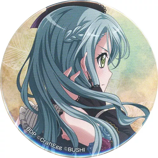 バンドリ 氷川紗夜　缶バッジ　Roselia 劇場版 駿河屋 -<中古>氷川紗夜(フルカラー) 「劇場版 BanG Dream! Episode of