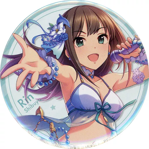 渋谷凛 缶バッジvol.21 「アイドルマスター シンデレラガールズ」 セガ限定