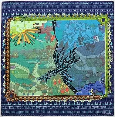 バンダナ 「モンスターハンター2(dos)」 DXハンターズボックス同梱品_image