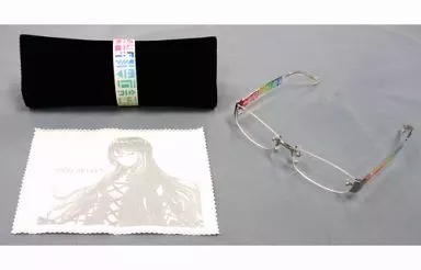 アクセサリー(非金属)(キャラクター)　[レンズ度無し] 聖白蓮(シルバー/クリアレンズ) TOHO MEGANE(眼鏡) 「東方Project」