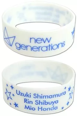 new generations ラバーバンド 「一番くじ アイドルマスターシンデレラガールズ PROJECT ST＠RT!!」 G賞