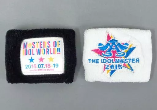 アイドルマスター 公式リストバンド 「THE IDOLM＠STER M＠STERS OF IDOL WORLD!!2015」