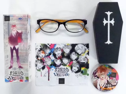 [レンズ度無し] 無神ユーマver. PCメガネ 「DIABOLIK LOVERS DARK FATE×OWNDAYS」 オトメイト キャラポップストア～オトメイト Premium fes.限定