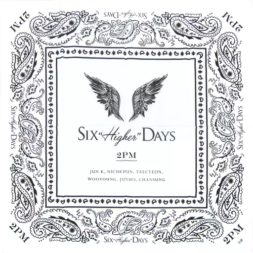 駿河屋 -<中古>2PM バンダナ 「2PM Six “HIGHER” Days」（リストバンド