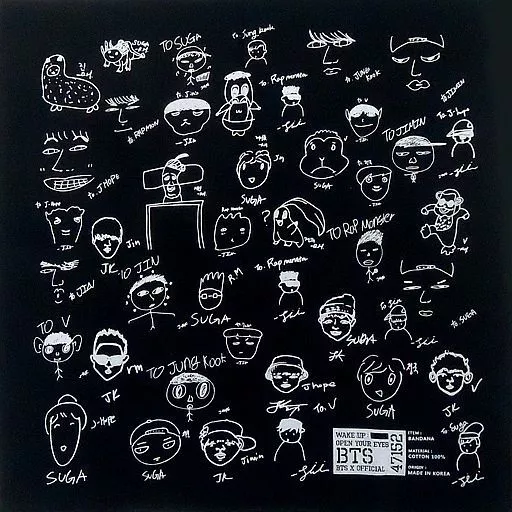 駿河屋 - 【買取】BTS(防弾少年団) バンダナ 「防弾少年団 1st JAPAN