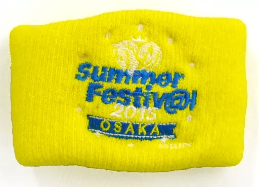 ロゴマーク(OSAKA) リストバンド 「THE IDOLM＠STER CINDERELLA GIRLS SUMMER FESTIV＠L 2015」