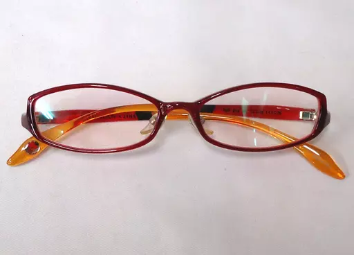 駿河屋 -<中古>[付属品欠品/レンズ度無し]EVA-02 アスカモデル(レッド