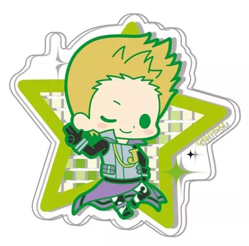 伊集院北斗 「アイドルマスター SideM esシリーズ nino クリアブローチコレクション 1st stage」