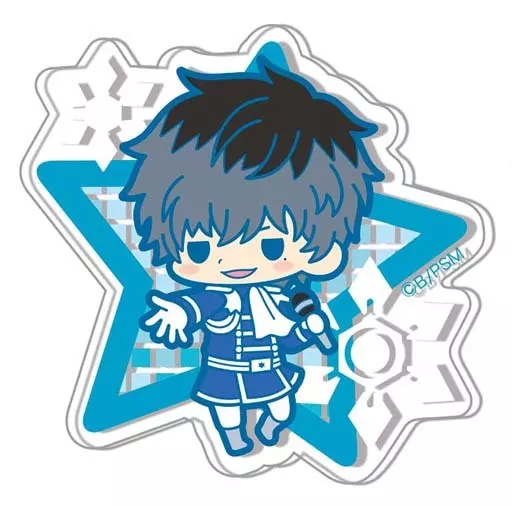 鷹城恭二 「アイドルマスター SideM esシリーズ nino クリアブローチコレクション 1st stage」