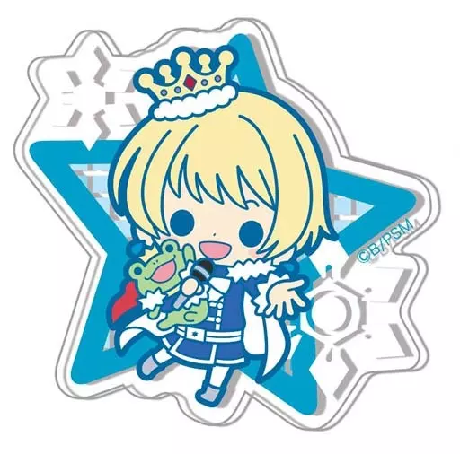 ピエール 「アイドルマスター SideM esシリーズ nino クリアブローチコレクション 1st stage」