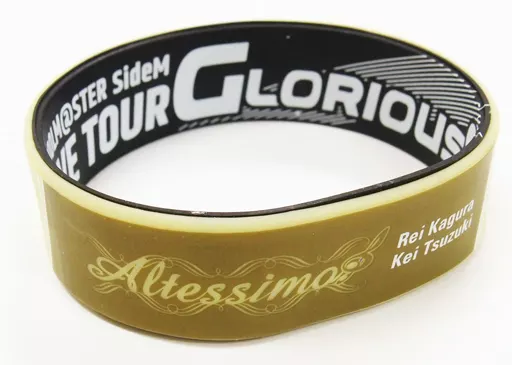 Altessimo 公式ラバーバンド 「THE IDOLM＠STER SideM 3rdLIVE TOUR ～GLORIOUS ST＠GE～」